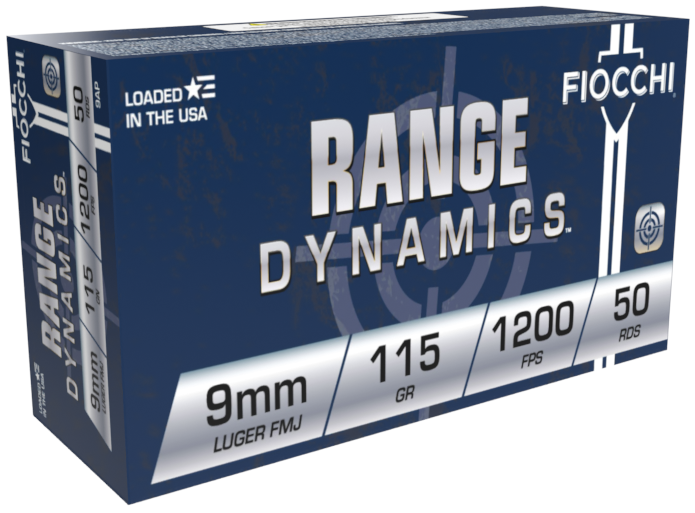 Fiochi Range Dynamics – 9mm Luger